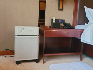 東莞長(zhǎng)安國際酒店空氣凈化器租賃 去異味 除煙味